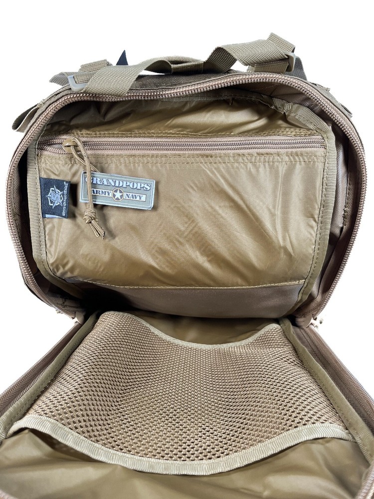 COYOTE TAN TACTICAL LEVEL-III TRANSPORT PACK