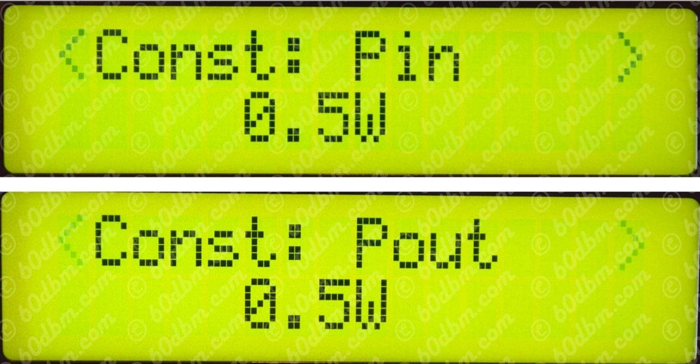 Amplifier control board, SSPA LDMOS MOSFET controller, HF multi band