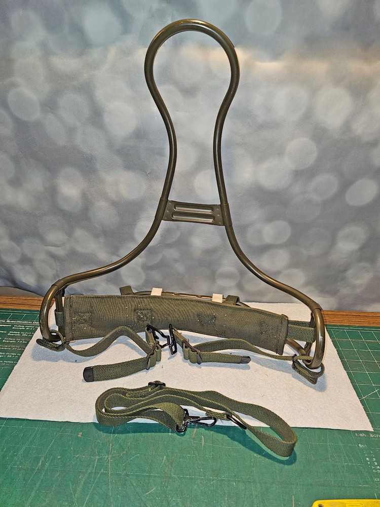 Military Pack Frame PRC-47 - with Back Pad