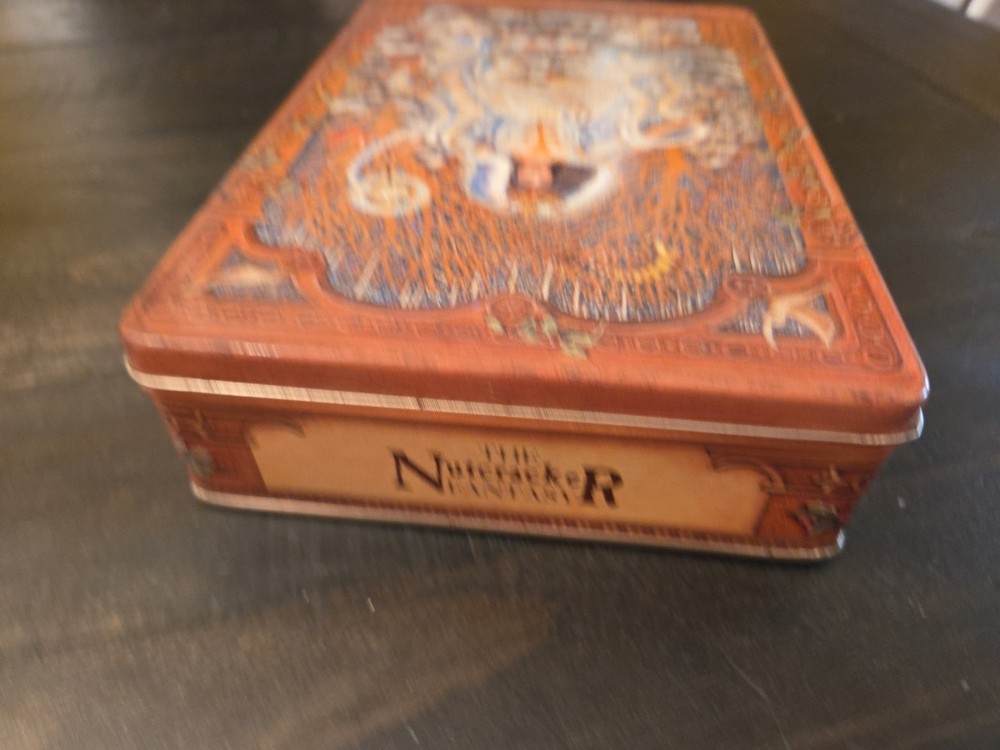 The Nutcracker Fantasy *Empty* Collectible Tin