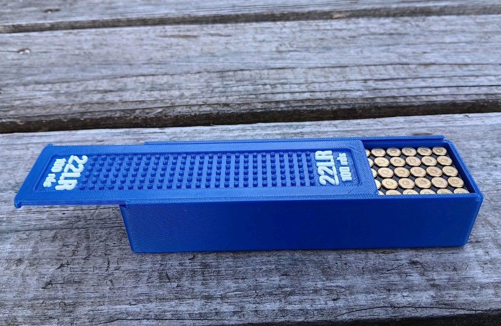 22LR Ammo Box 100rd Capacity (3 Pack)