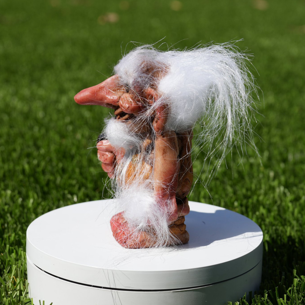 Duende Sabiduria / Wisdom Troll - Ritualized 4"