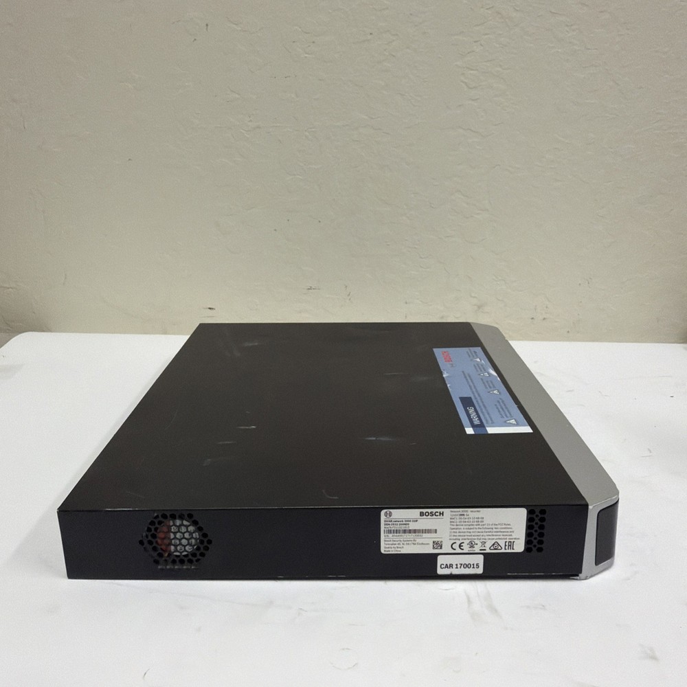 Bosch Divar Network 3000 32IP *untested* READ