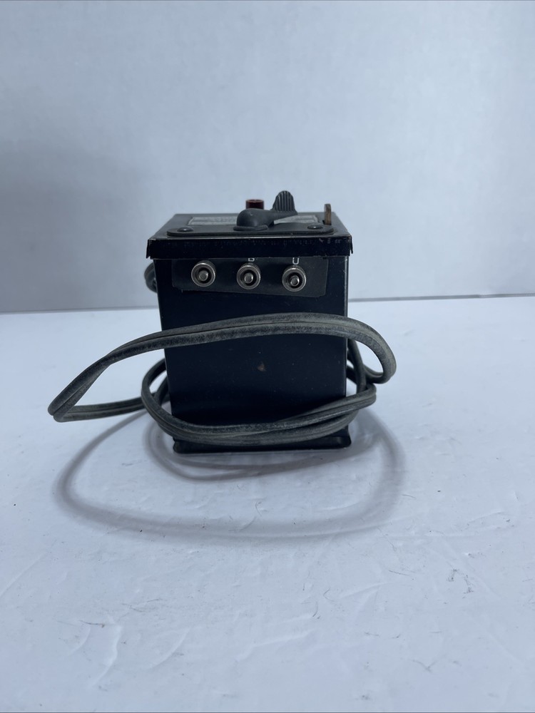 Lionel No. 1041 “Multi-Control” Toy Train Transformer Untested