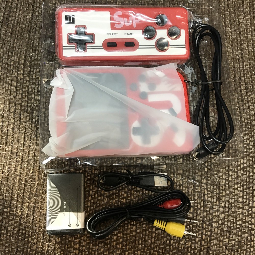 Large Screen Mini Handheld Digital Game System