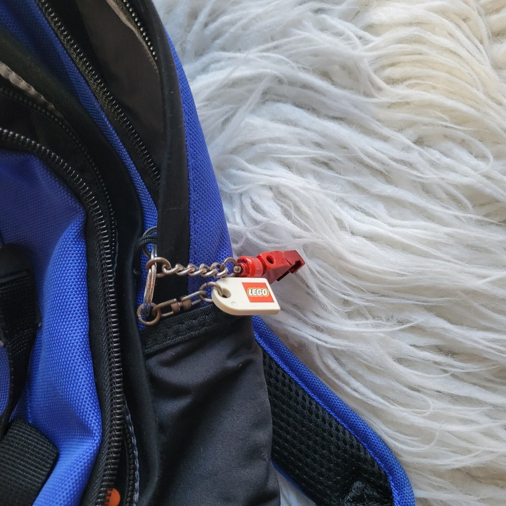 Merrell Backpack Hiking/Book Bag Blue Multiuse Laptop Compartment