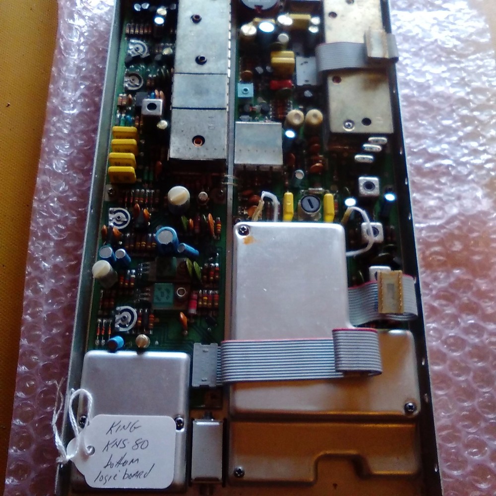 King KNS-80 Bottom Logic RX Card