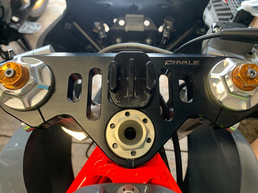 Solo 2 lap timer mount for GoPro