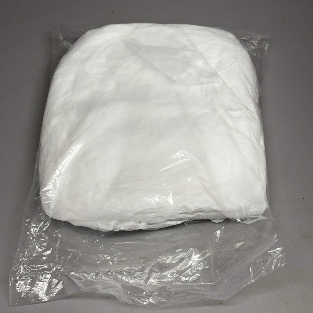 KEYSTONE (100 PACK) Polypropylene Hood With Elastic Closure One Size Fits All