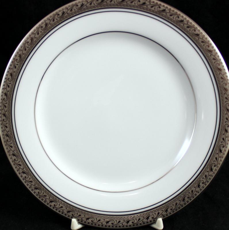 Noritake Crestwood Platinum 5 Piece Place Setting 4166L