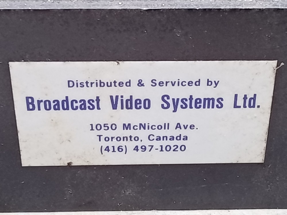 Michael Cox Electronics Ltd.; England NTSC CODER 203 +302/2BG + POWER SUPPLY