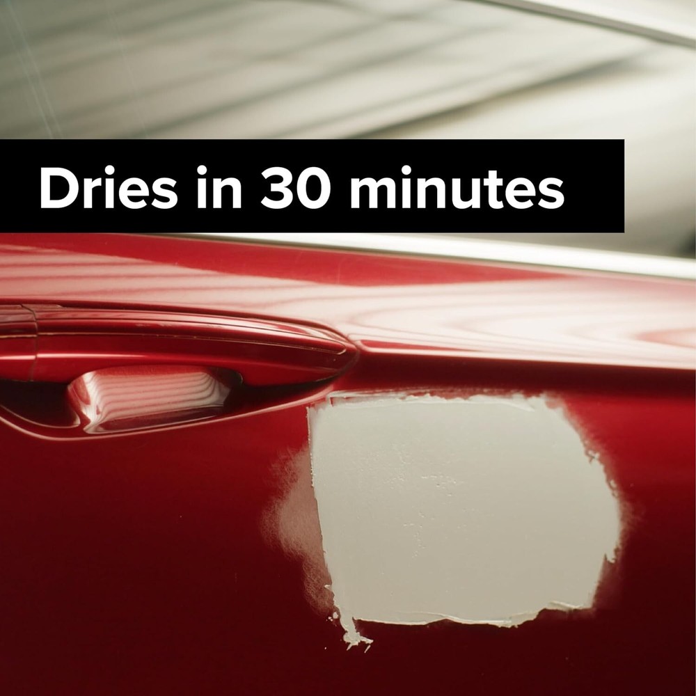 Efficient Two-Component Filler System - Waterproof Repairs for Any Surface