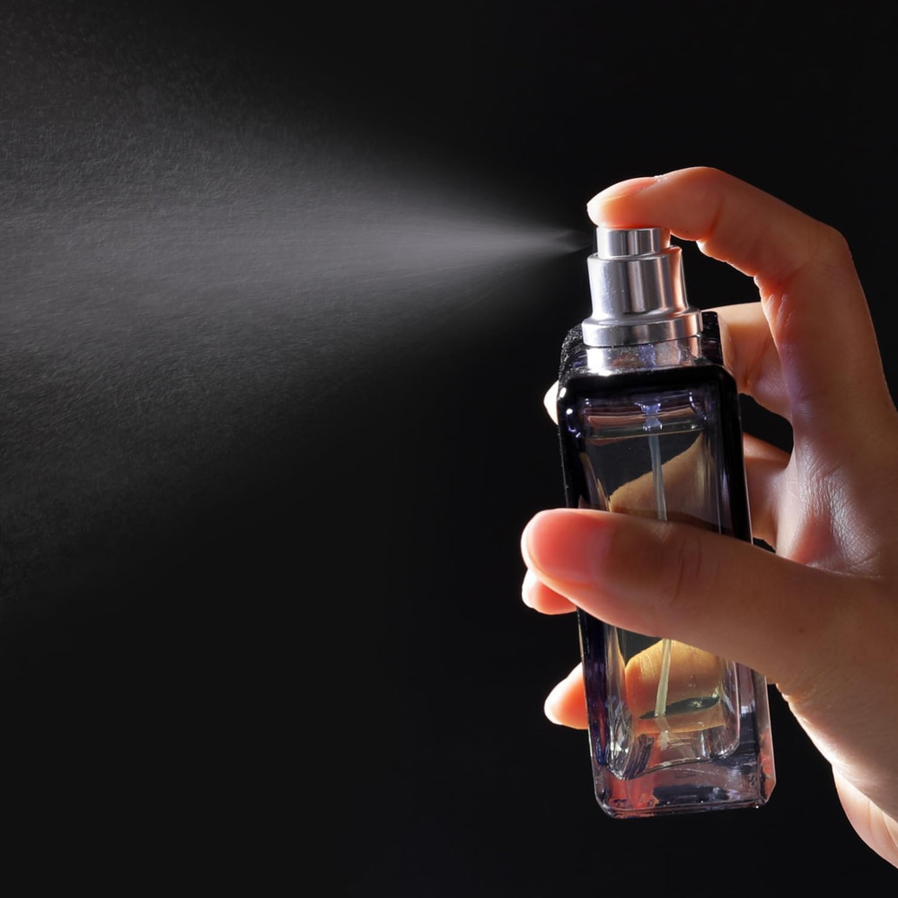 100ml/3.4 Oz Glass Spray Bottle Perfume Atomizer,Empty Refillable Perfume Spr...