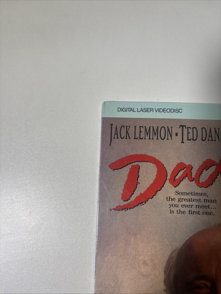 Dad Jack Lemmon Ted Danson Ethan Hawke Laserdisc