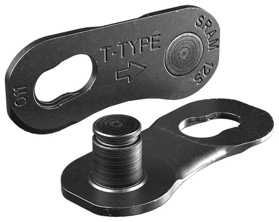 Power Lock - SRAM Eagle T-Type PowerLock Flattop Connector Link - 12-Speed, For