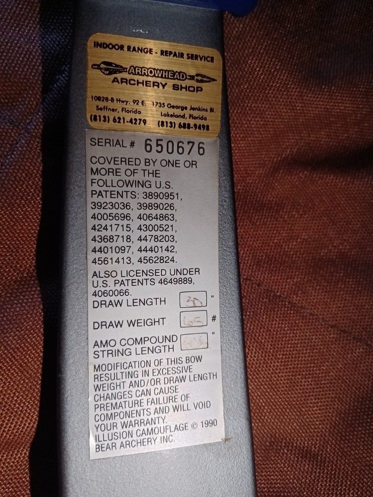 Jennings T.J. Carbon Express Competition Model