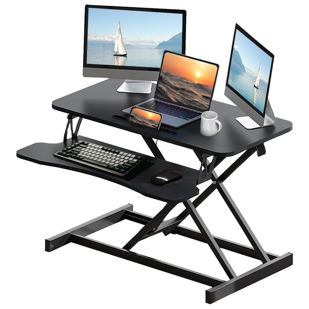 32" Adjustable Adjustable Ergonomic Portable Laptop Stand