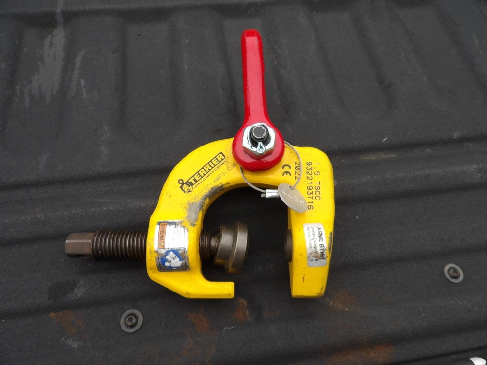 Terrier 1.5 Clamp