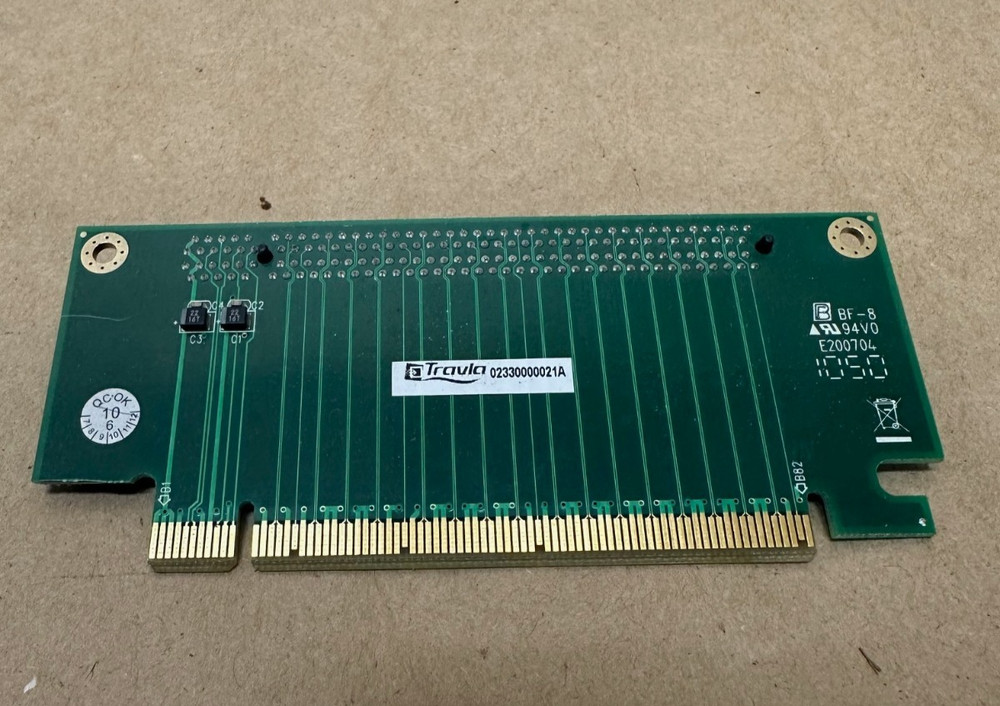 PCI Express X16 Riser Card