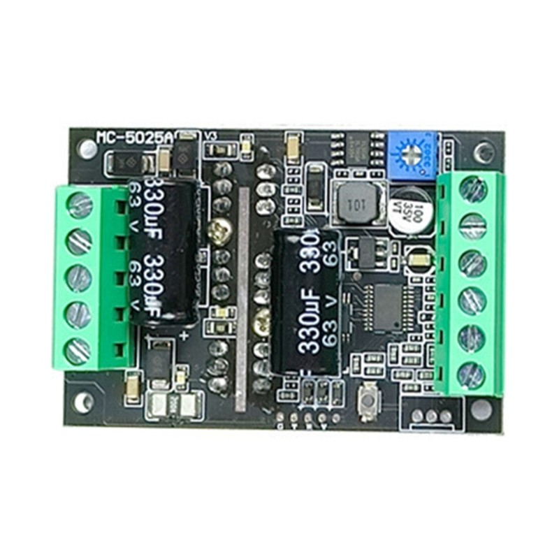 Precise Speed Regulation 500W PWM Brushless Motor Controller for Engineers