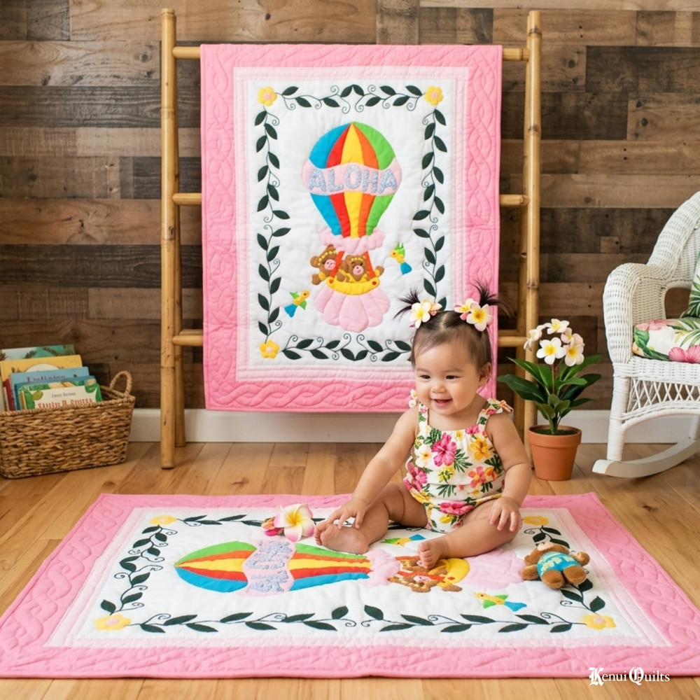 Baby Blanket – Aloha Balloon