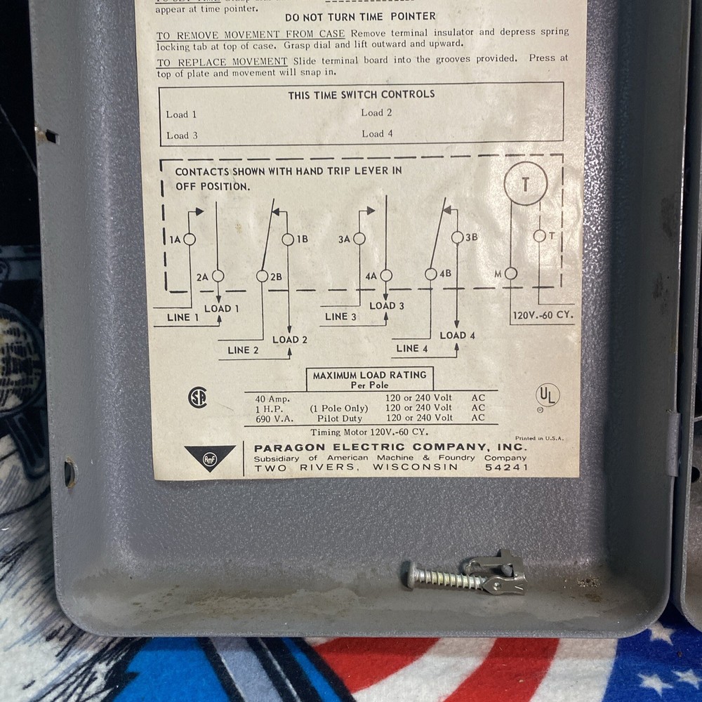 Paragon AMF 7008-0 Timing Motor