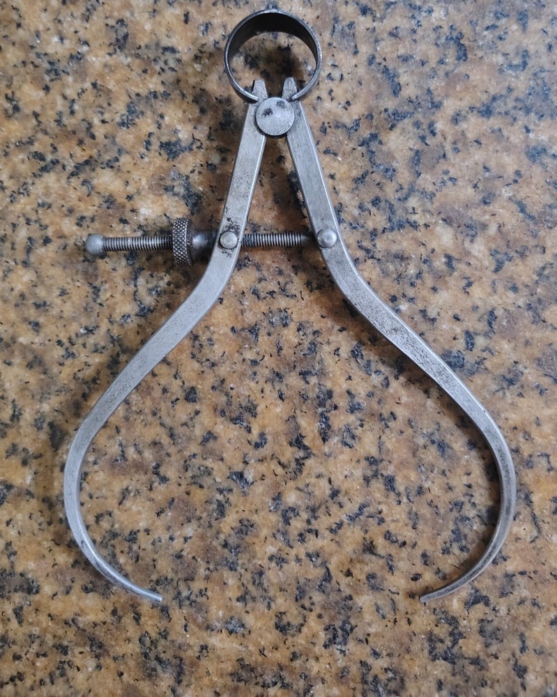 🗽 VINTAGE UNION TOOL 5" OD CALIPER