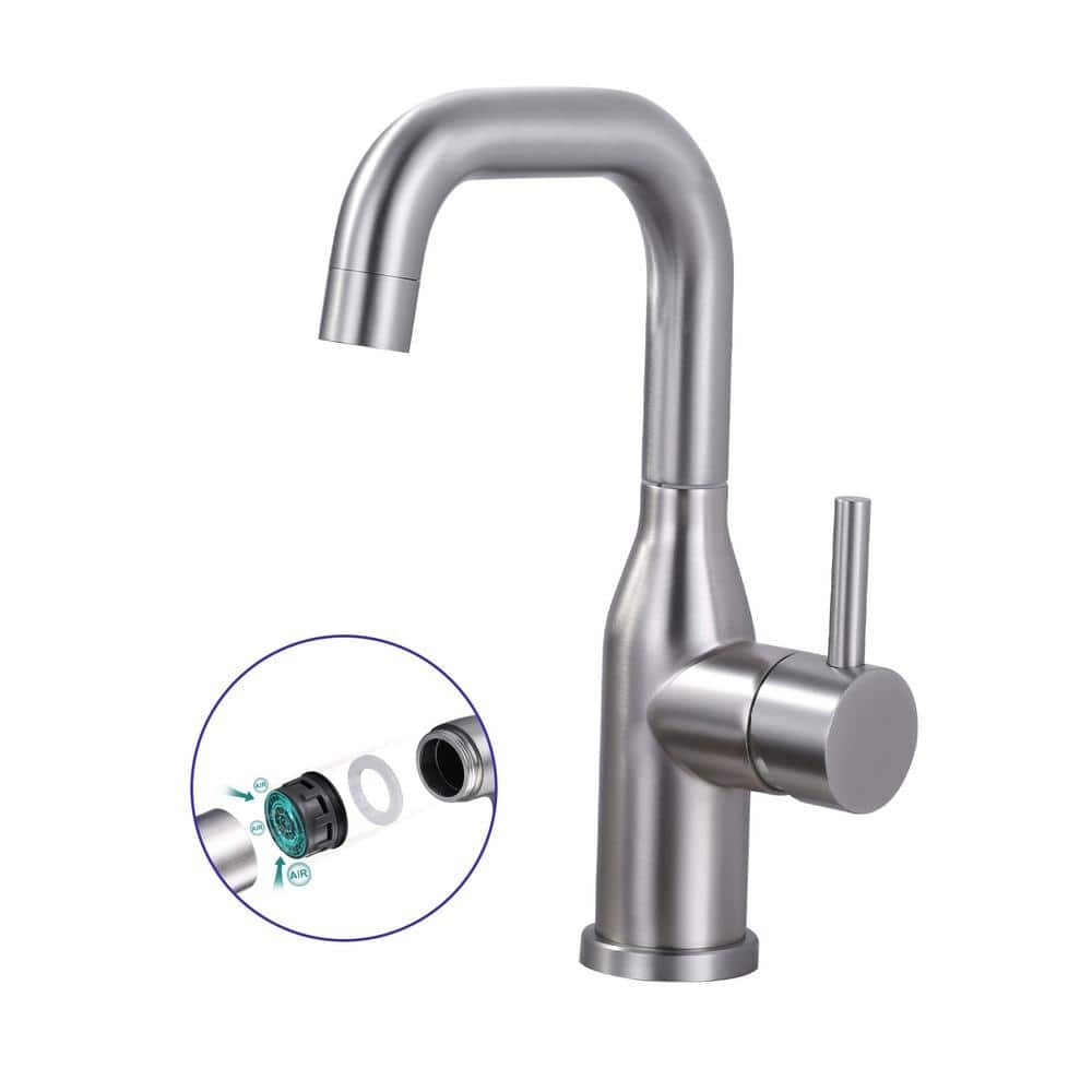 Single Handle Bar Faucet Deckplate Not Included