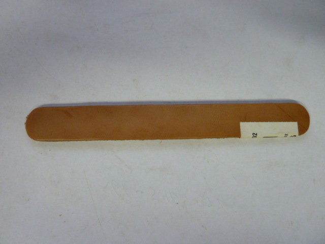NOS Plain Trunk Leather Handle for Antique Trunk Chest
