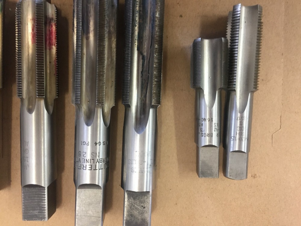 LARGE SIZE HAND TAP LOT 16PC