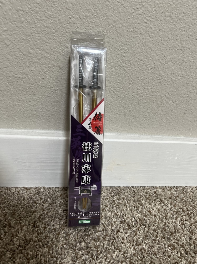 kato kiyomasa samurai chopsticks