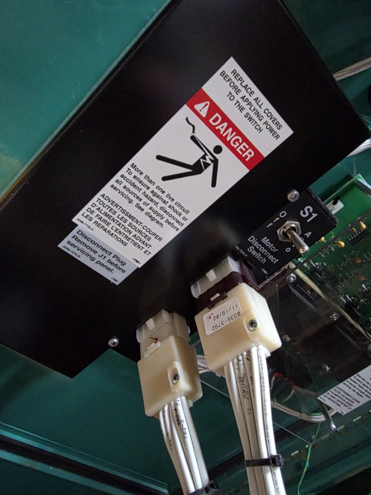 Cummins Power Generation Power Command Transfer Switch OTPCB-558570 Wire Harness