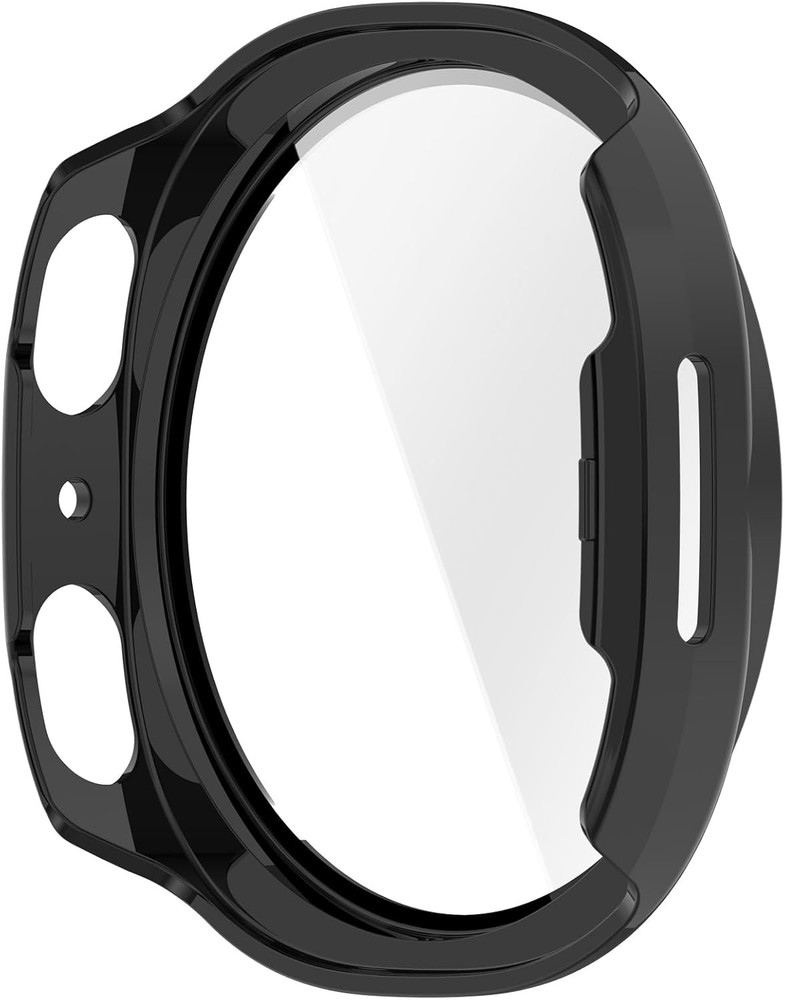 Full Coverage PC Protective Case & Tempered Glass Screen Protector for Galaxy Wa