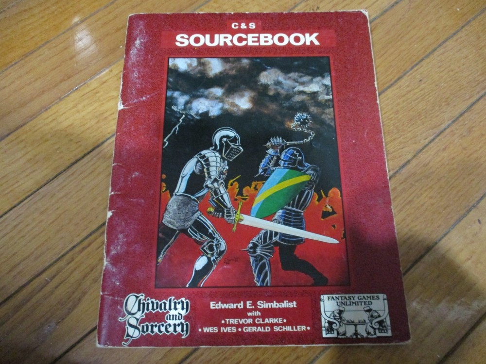 Chivalry and Sorcery RPG Sourcebook