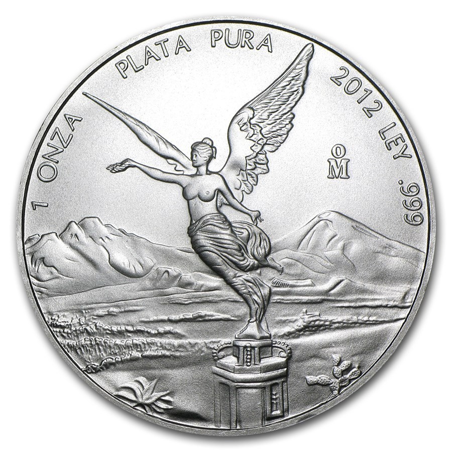 2012 México 1 oz Silver Libertad