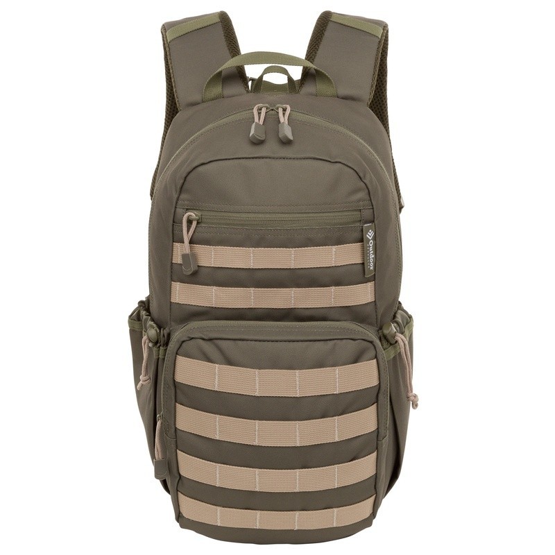 Versatile Unisex Backpack School Work Hiking MOLLE Straps Hydration Compatible