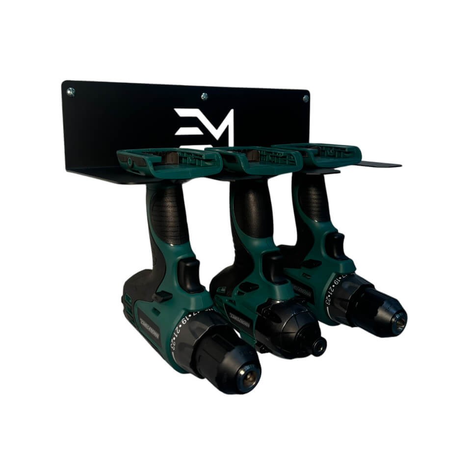 Masterforce 3-Slot Drill Organizer