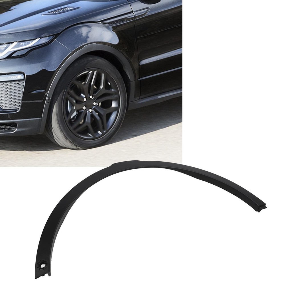 Fender Flares, Front Left Flares With Sensor Hole LR044280 Black