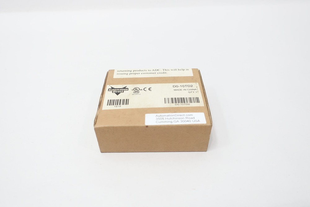 Automation Direct D0-10TD2 Output Module