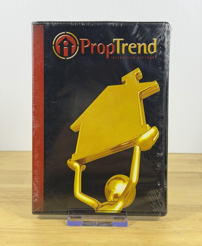 Prop Trend Interactive Software CD-Rom Windows MacOS - New & Sealed!