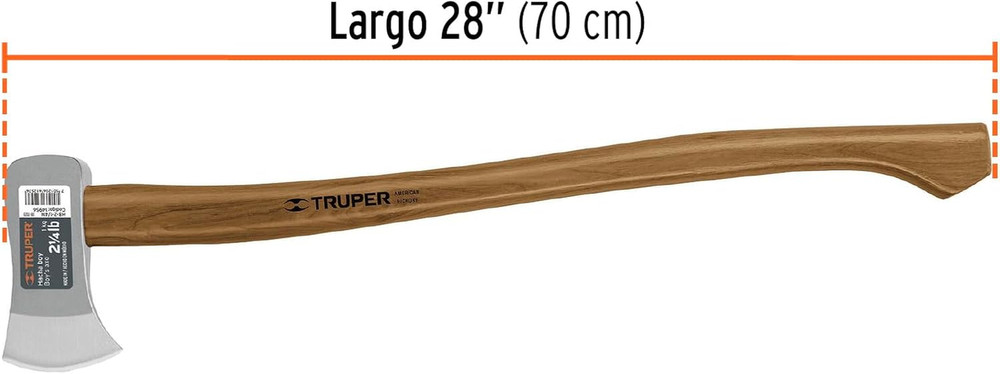 HB-2-1/4M 2 1/4 Lb Boy'S Axe, 28" Hickory Handle