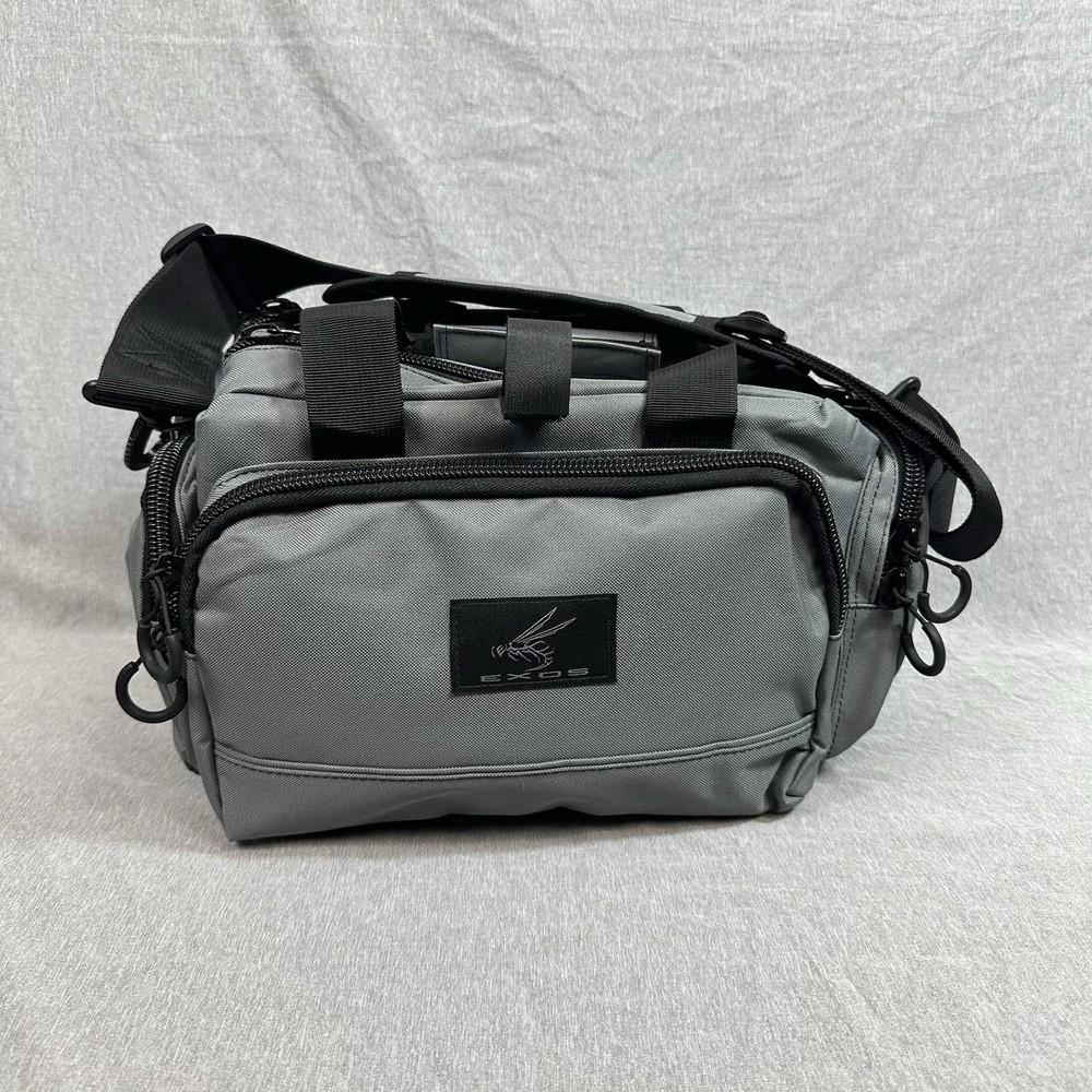 EXOS Range Bag With Molle Webbing