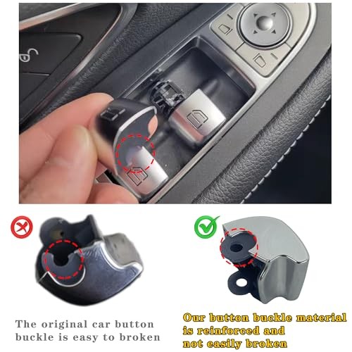 W205 Power Window Switch Button, Window Switch Glass Lift Button Button-NO.5
