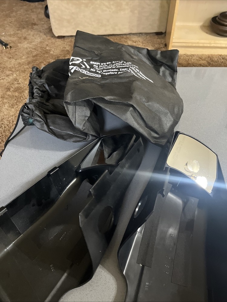 K-Source 80920 Snap & Zap MIRROR REAR VIEW OEM