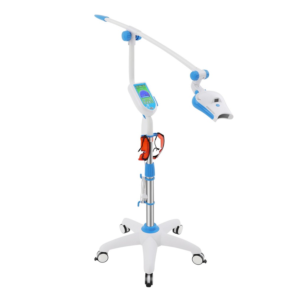 Dental Mobile Teeth Whitening Machine Cold Light LED Lamp Bleaching Accelerator