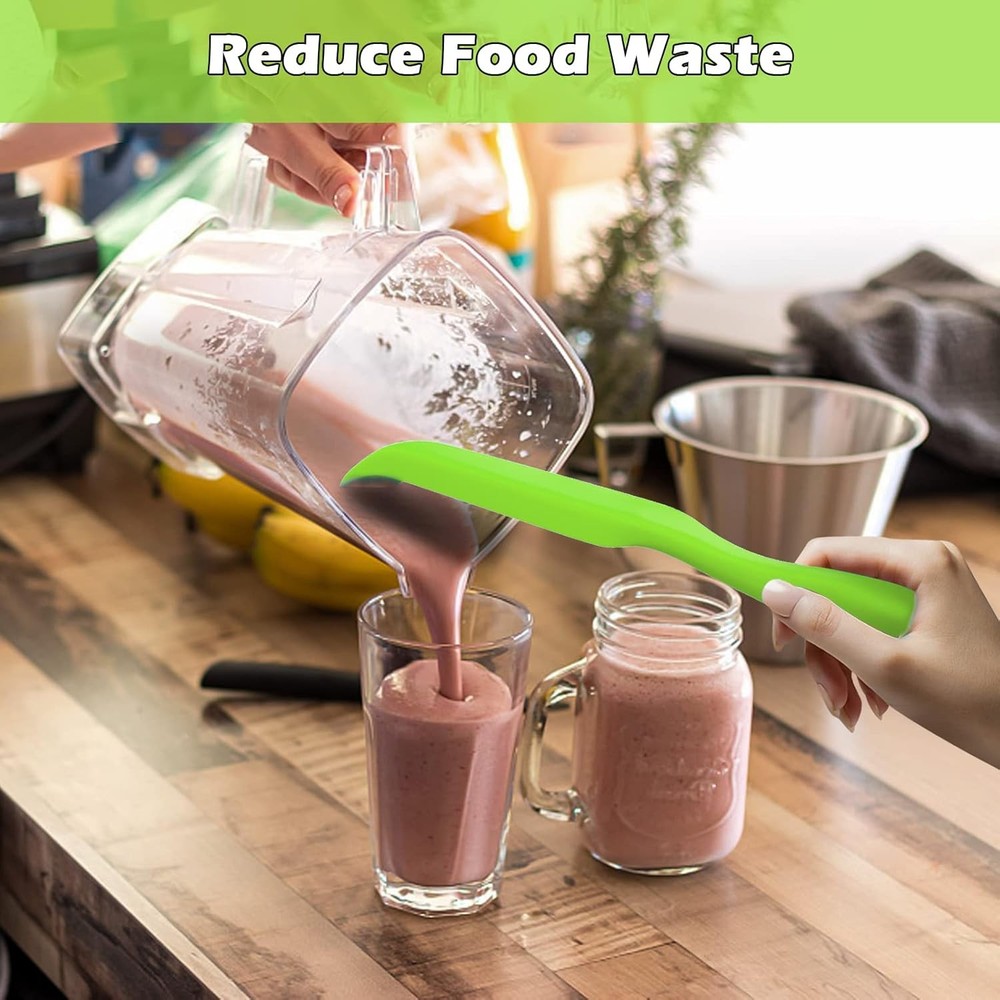 Silicone Blender Spatula for Vitamix Blade Scraper