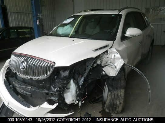 09 ENCLAVE DASH BEZEL 544575