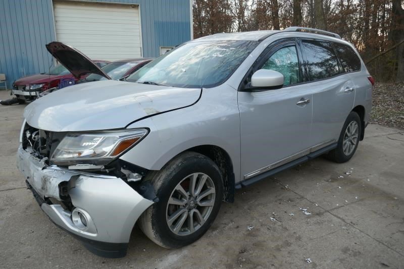 Temperature Control AC Front 3 Dial Control Fits 13-16 PATHFINDER 1832432
