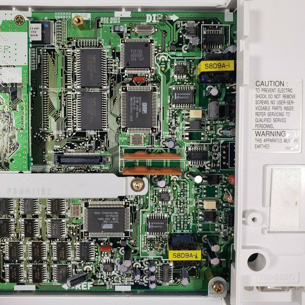 Panasonic TVS50 Voice Processing System - powers on unable to test - SEE PICS