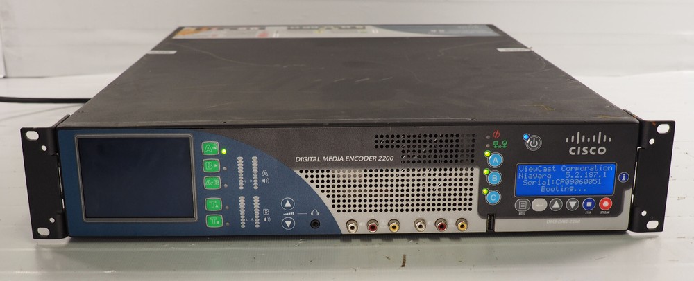 CISCO 2200 DMS-DME-2200 Digital Media Encoder
